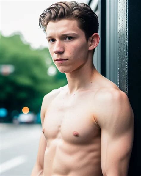 tom holland ai nsfw|tom holland memes.